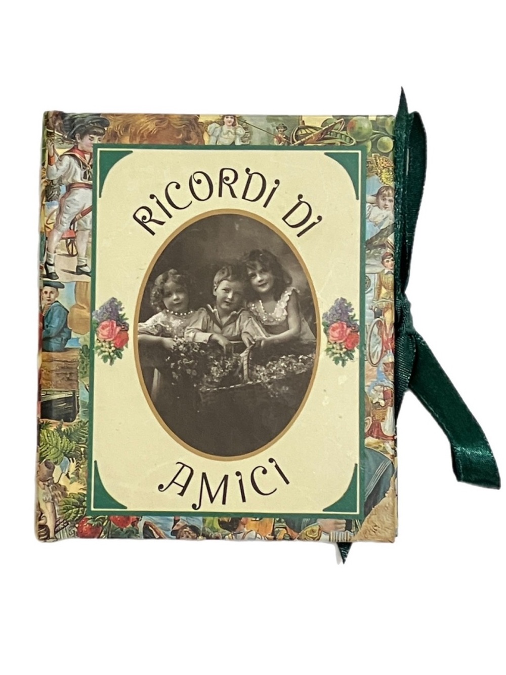 Ricordi di Amici (Memories of Friends) Small Photo Album